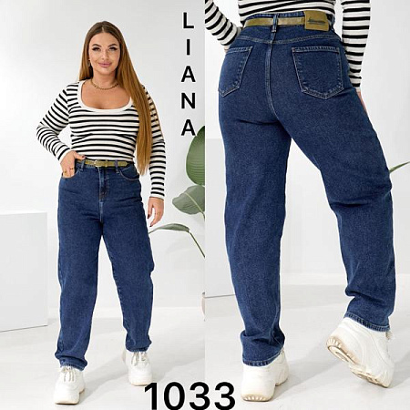Джинсы Liana Denim 1033 blue - делук