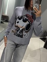 Свитер Comod 923 l.grey - делук