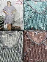 Ночнушка Disneyopt DS409-92 grey - делук