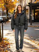Куртка Jacket B938 black - делук
