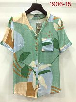 Рубашка Lida 1906-15 green - делук