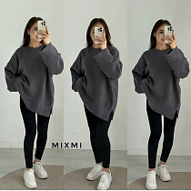 Костюм Modnulya 7255 d.grey - делук