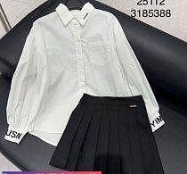 Рубашка Meloria 25112 white - делук