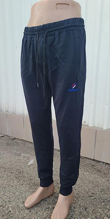 Штаны Спорт 4 Seasons A01-124 navy - делук