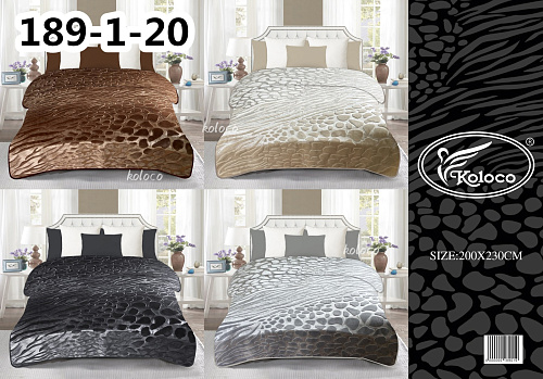 Одеяло Koloco 189-1-20 - делук