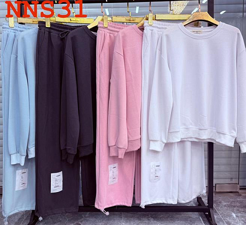 Костюм Спорт Style Nadezhda NNS31 pink - делук