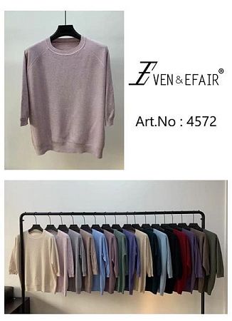 Свитер Even&Efair 4572 mix - делук