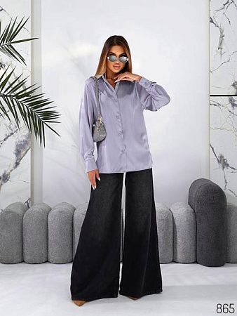 Блузка Loren 865-1 l.grey - делук