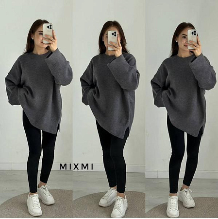 Костюм Modnulya 7255 d.grey - делук