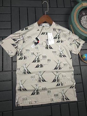 Футболка Hous Of Timur HT1087 beige - делук