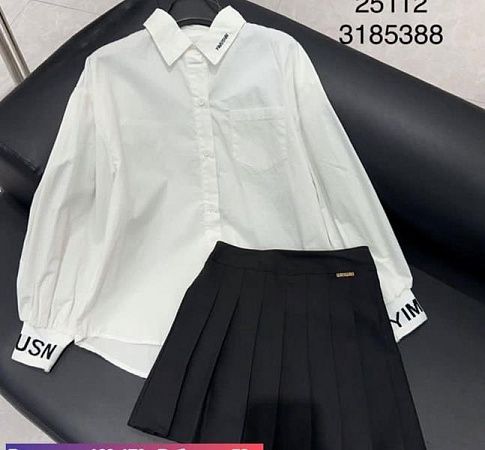 Рубашка Meloria 25112 white - делук