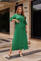 Платье Potok 870 green - делук