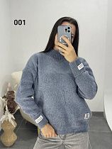 Свитер Fsn 001-1 grey - делук