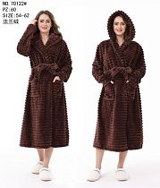 Халат Romeo Life 70122 brown - делук