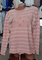 Свитер Julia JL1054 pink - делук