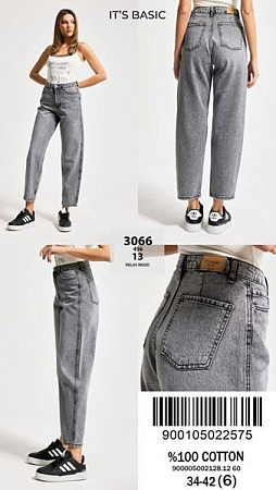 Джинсы Ruxa 3066-4-13 grey - делук