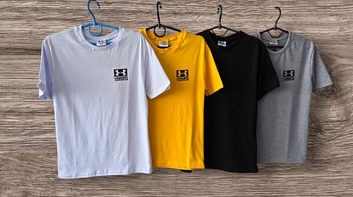 Футболка Sevim SV1405 yellow - делук