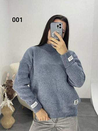 Свитер Fsn 001-1 grey - делук