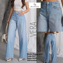 Джинсы Jeans Style 5257 l.blue - делук