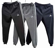 Штаны Спорт Faraon FR685 black - делук