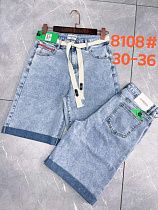 Шорты Lolo Blues 8108 l.blue - делук