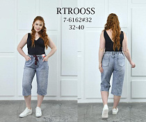 Бриджи Jeans Club 7-6162 l.blue - делук