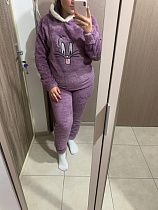 Пижама Lindros 189 purple - делук