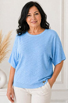 Американка Julia JL1196 l.blue - делук
