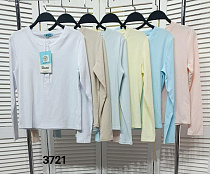 Свитер Mmc Clothes 3721 white - делук