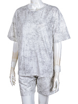 Костюм Cnd2 4407-WY126 white - делук