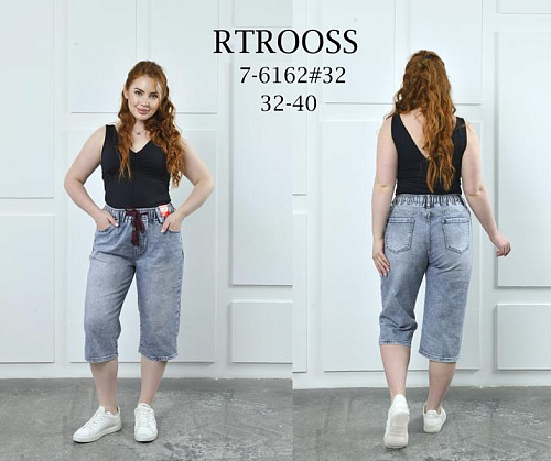 Бриджи Jeans Club 7-6162 l.blue - делук