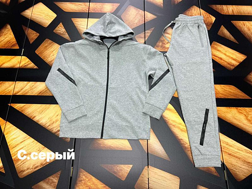 Костюм Спорт Navas NV1122 l.grey - делук