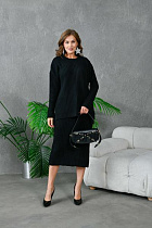 Костюм Karon 8294 black - делук