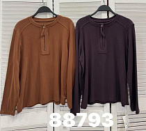 Свитер Divo 88793 brown - делук