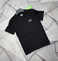 Футболка Rassul 67036 black - делук