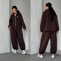 Костюм Спорт Sofi Cor 9066 brown - делук