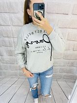 Свитер Karon 5134 l.grey - делук