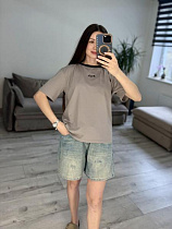 Футболка S.Style 67-2 grey - делук