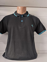 Футболка Panda 1646 black - делук