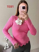 Свитер Fsn 1591 pink - делук