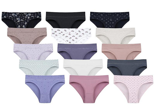 Трусы Anibur 18 mix (L) - делук