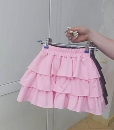 Юбка-Шорты Moda School MD15 pink - делук