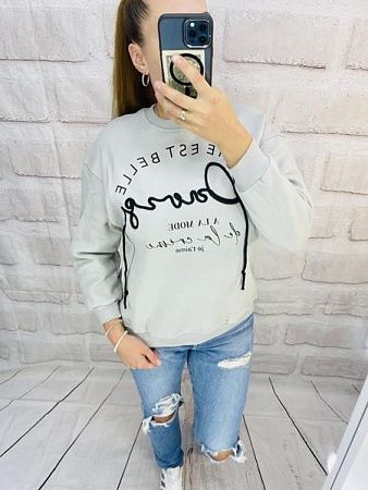 Свитер Karon 5134 l.grey - делук