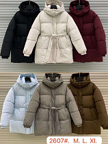 Куртка Liopt 2607 black - делук