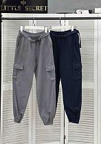 Штаны Спорт Little Secret 5031 grey - делук