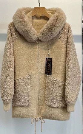 Куртка Gertie L680 beige - делук