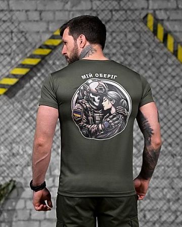Футболка Madoka 869 khaki - делук