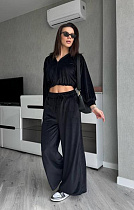 Костюм Спорт Arina 2498 black - делук