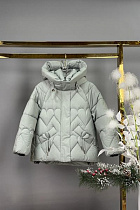 Куртка Delfinka 6608 mint - делук