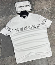 Футболка Hous Of Timur HT556 white - делук